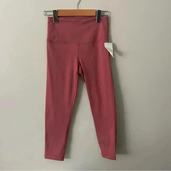 NWT Zella Berry Colour Leggings Xs - Picture 2 of 5